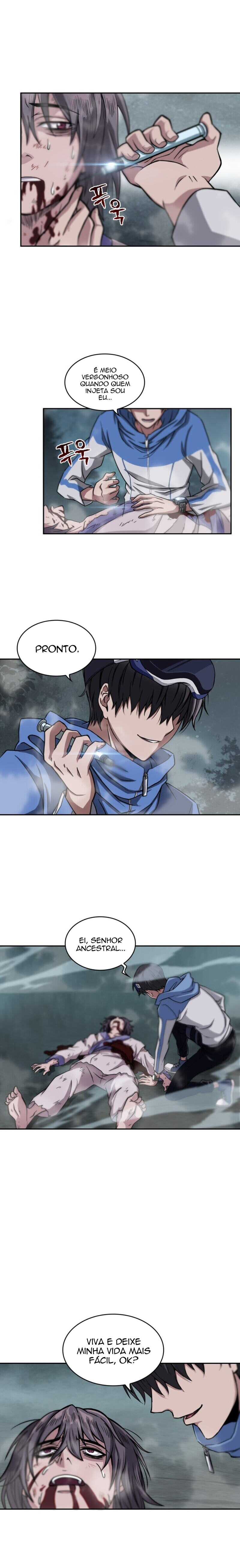 Read Nanotecnologia Marcial (PT-BR) PT Manga Online