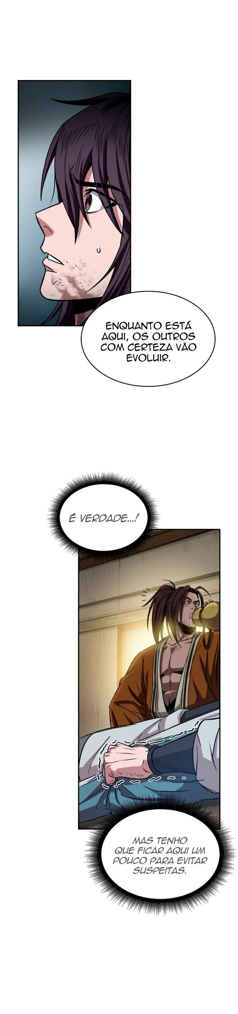 Read Nanotecnologia Marcial (PT-BR) PT Manga Online