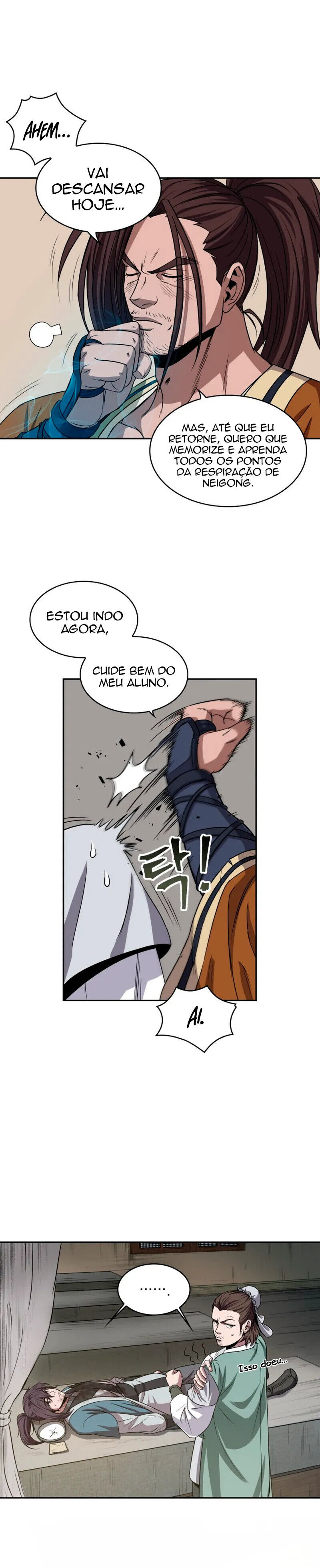 Read Nanotecnologia Marcial (PT-BR) PT Manga Online
