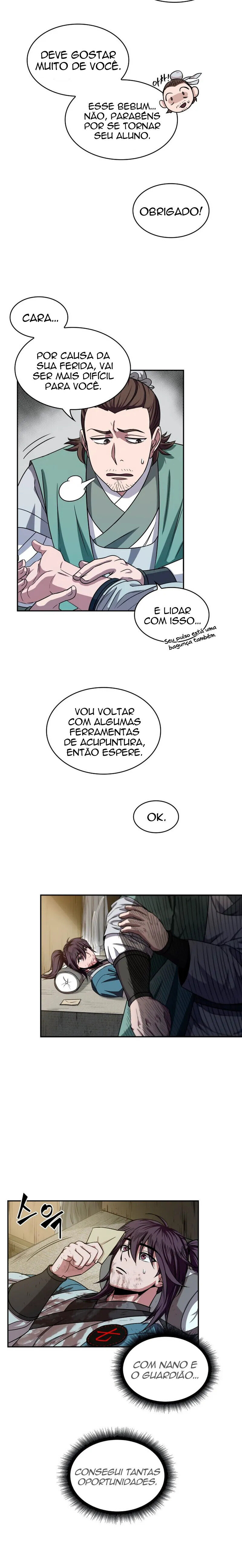Read Nanotecnologia Marcial (PT-BR) PT Manga Online