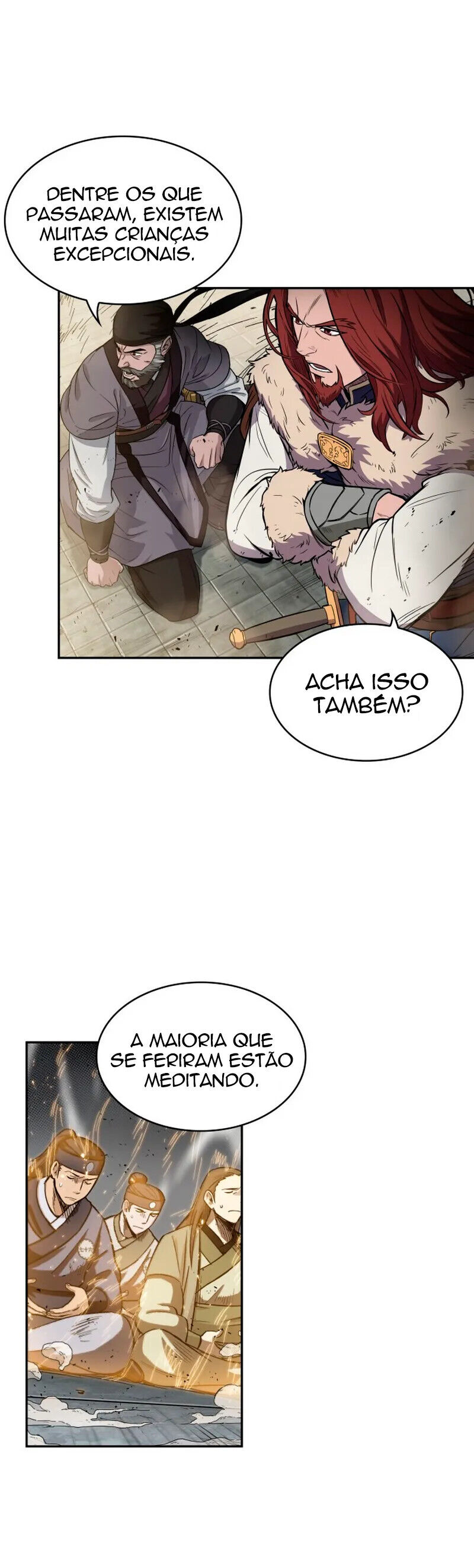 Read Nanotecnologia Marcial (PT-BR) PT Manga Online