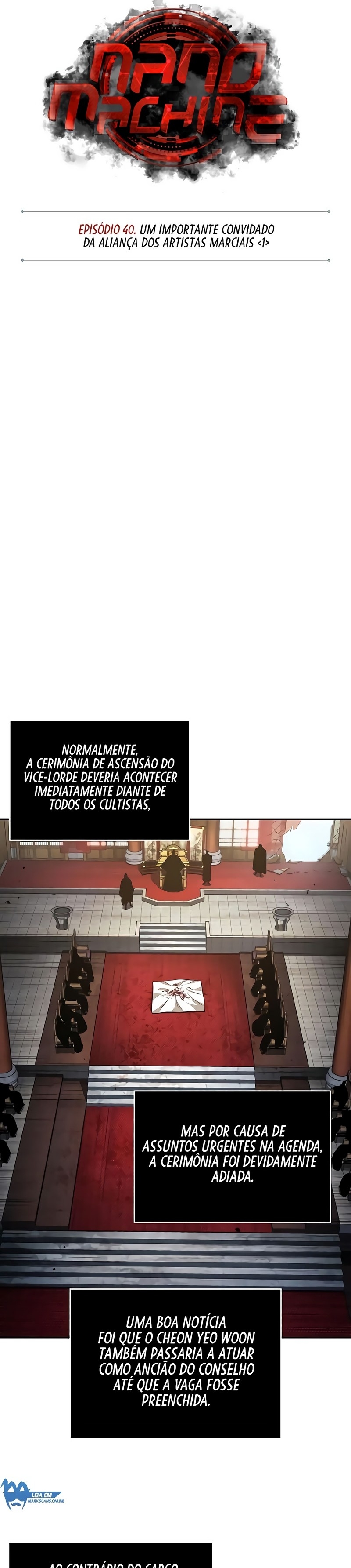 Read Nanotecnologia Marcial (PT-BR) PT Manga Online