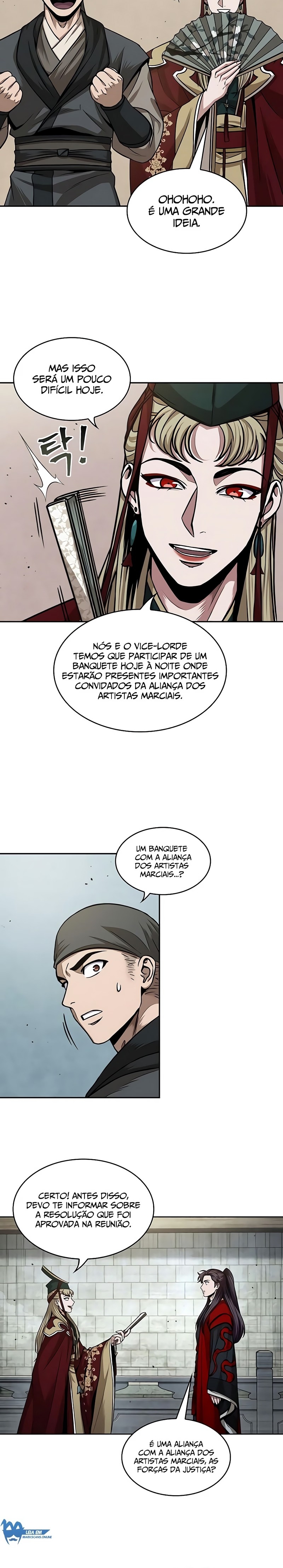 Read Nanotecnologia Marcial (PT-BR) PT Manga Online