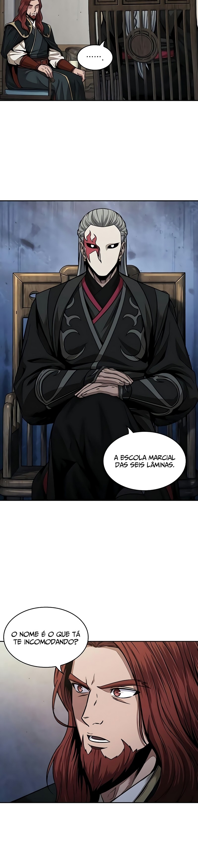 Read Nanotecnologia Marcial (PT-BR) PT Manga Online