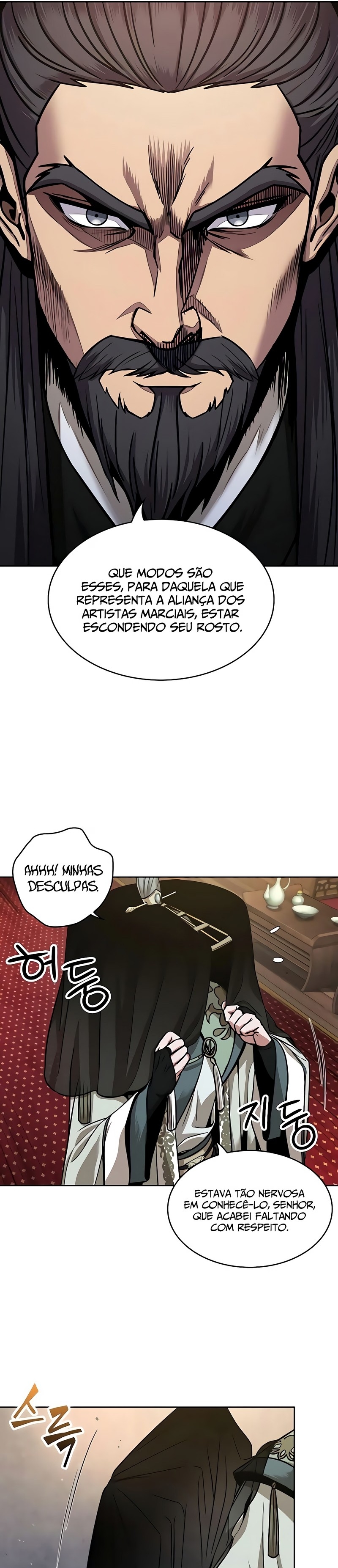Read Nanotecnologia Marcial (PT-BR) PT Manga Online