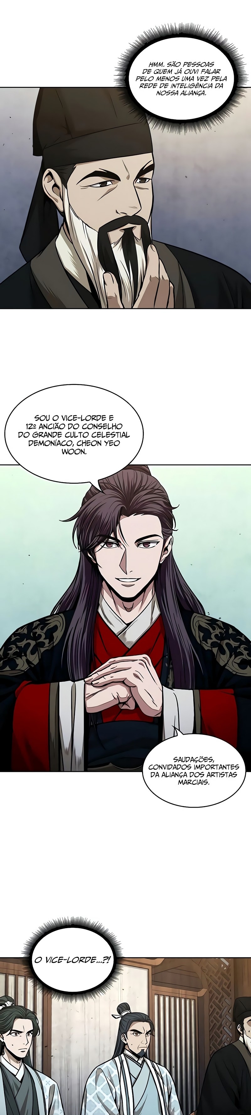 Read Nanotecnologia Marcial (PT-BR) PT Manga Online