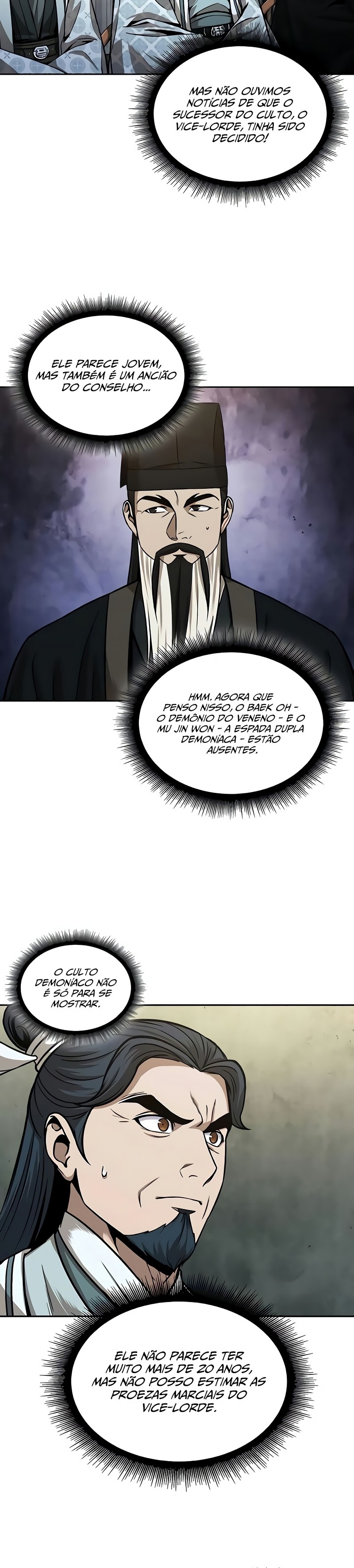 Read Nanotecnologia Marcial (PT-BR) PT Manga Online