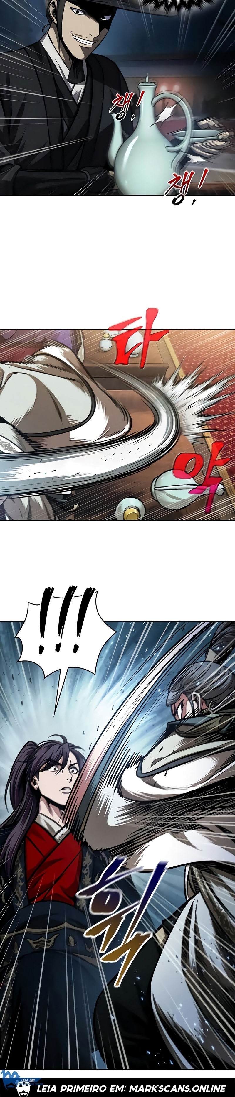 Read Nanotecnologia Marcial (PT-BR) PT Manga Online