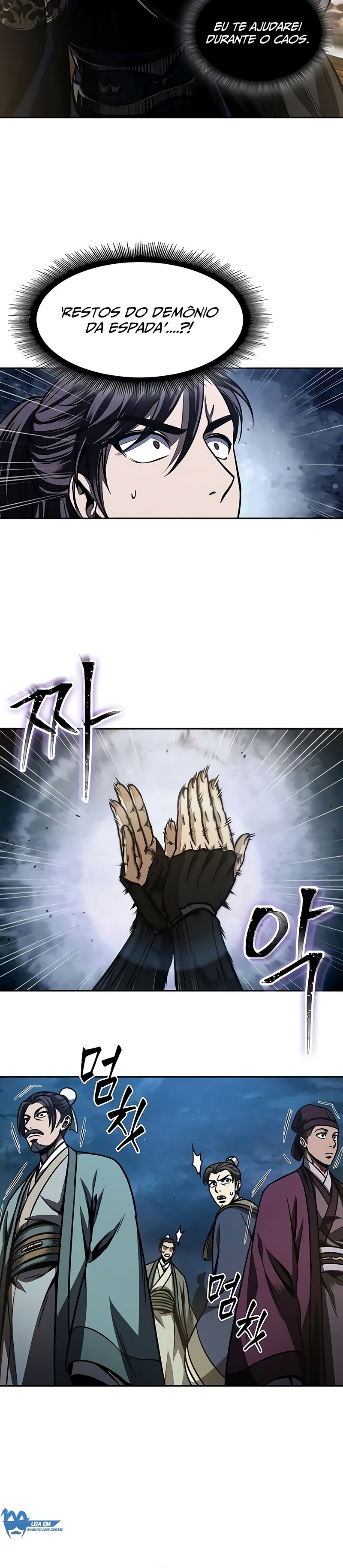 Read Nanotecnologia Marcial (PT-BR) PT Manga Online