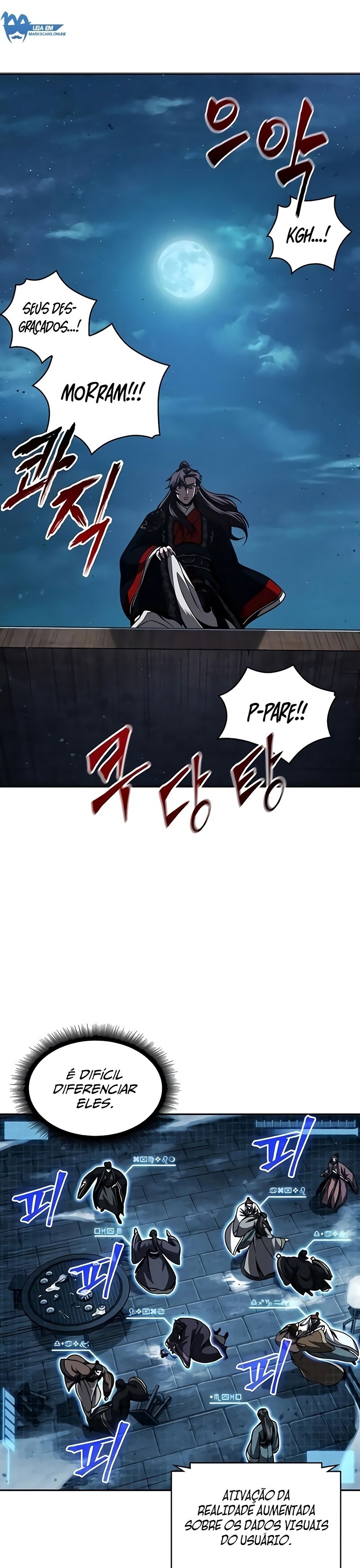 Read Nanotecnologia Marcial (PT-BR) PT Manga Online