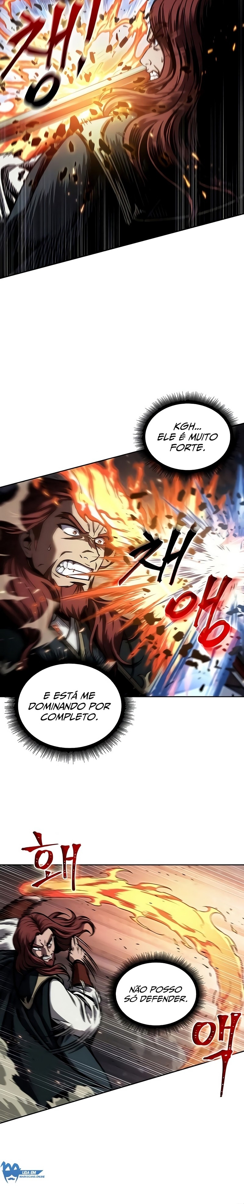Read Nanotecnologia Marcial (PT-BR) PT Manga Online