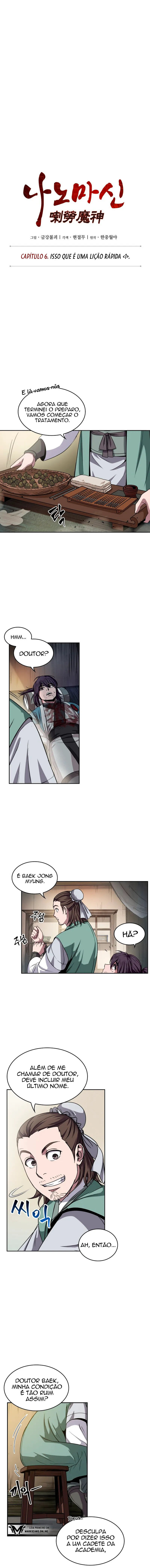 Read Nanotecnologia Marcial (PT-BR) PT Manga Online