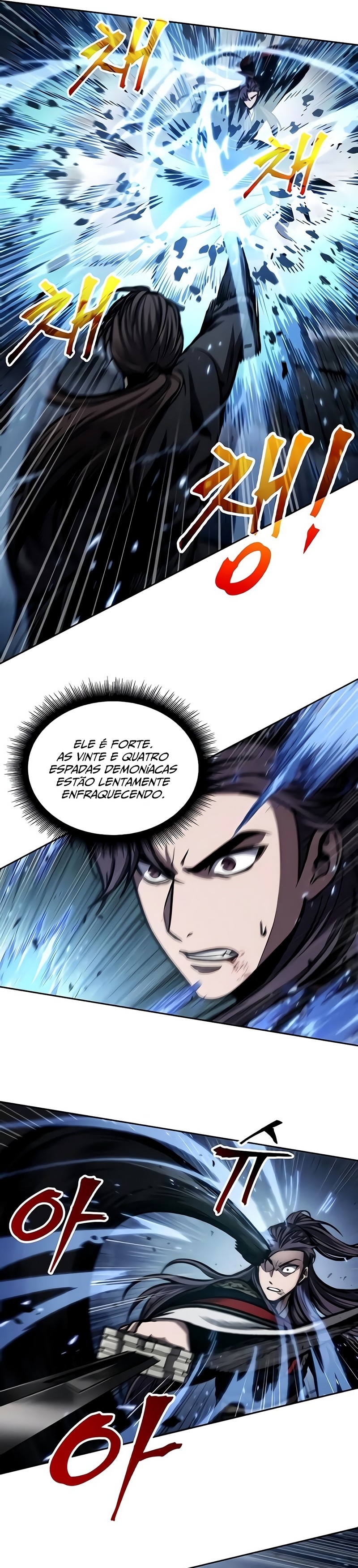 Read Nanotecnologia Marcial (PT-BR) PT Manga Online