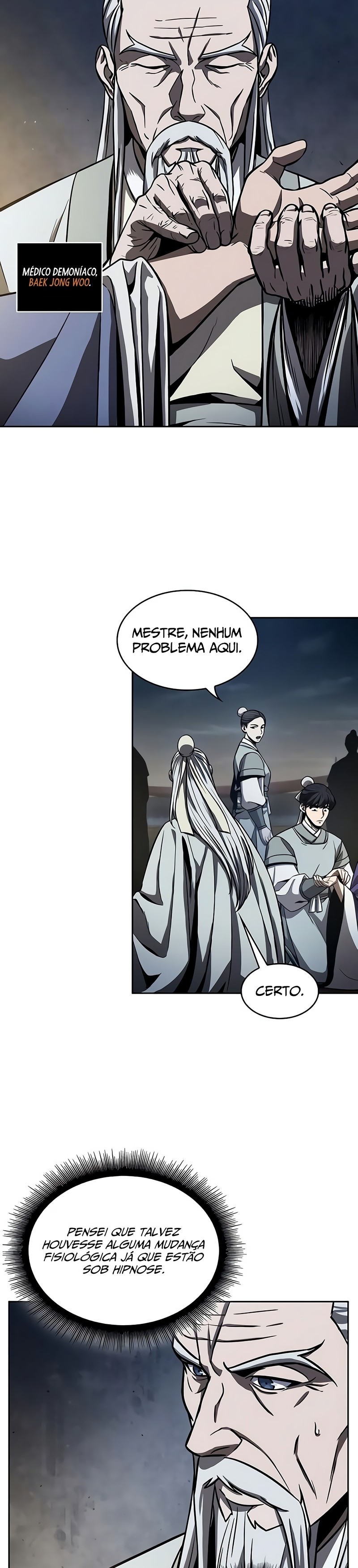 Read Nanotecnologia Marcial (PT-BR) PT Manga Online