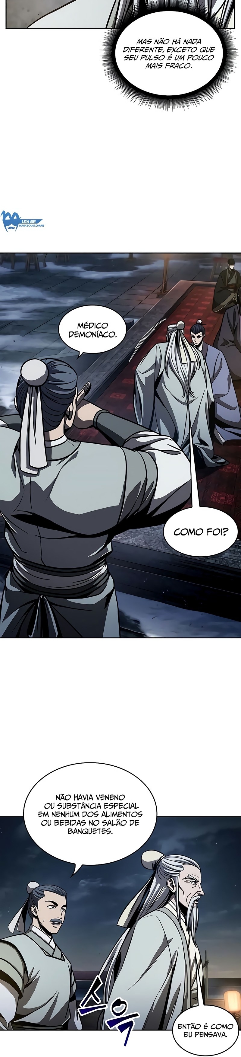 Read Nanotecnologia Marcial (PT-BR) PT Manga Online