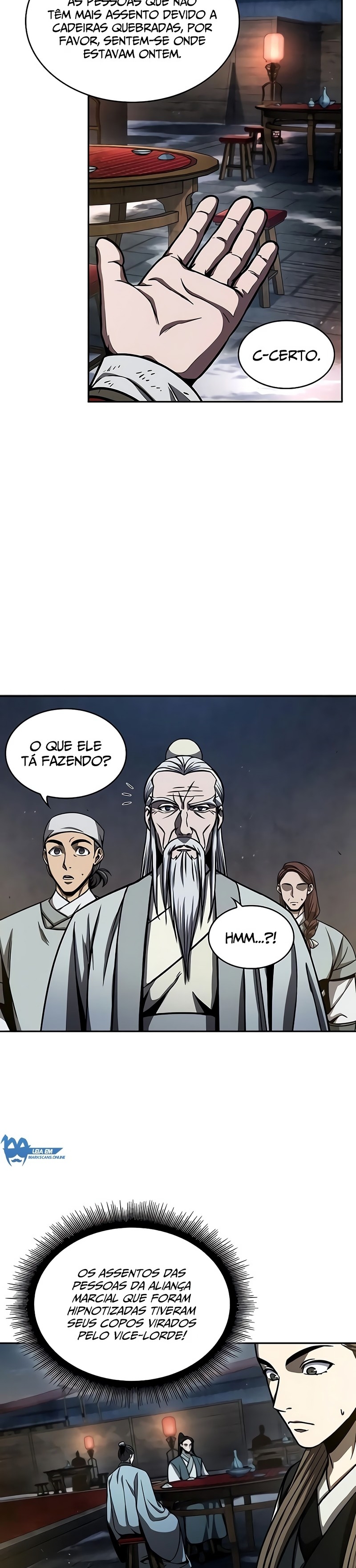 Read Nanotecnologia Marcial (PT-BR) PT Manga Online