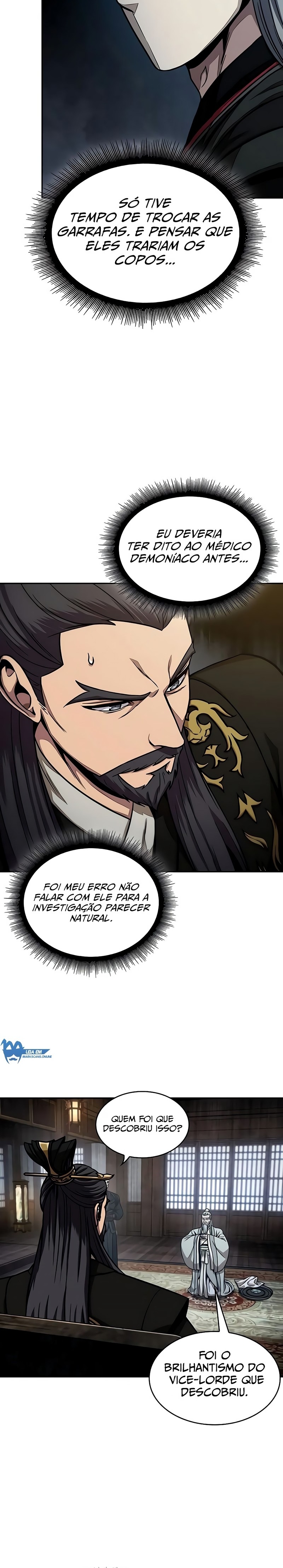 Read Nanotecnologia Marcial (PT-BR) PT Manga Online