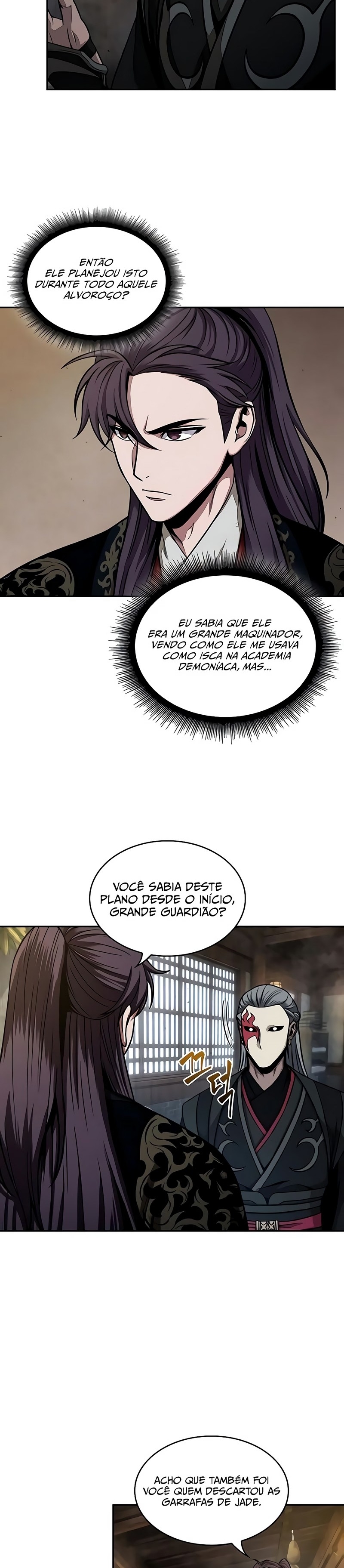 Read Nanotecnologia Marcial (PT-BR) PT Manga Online