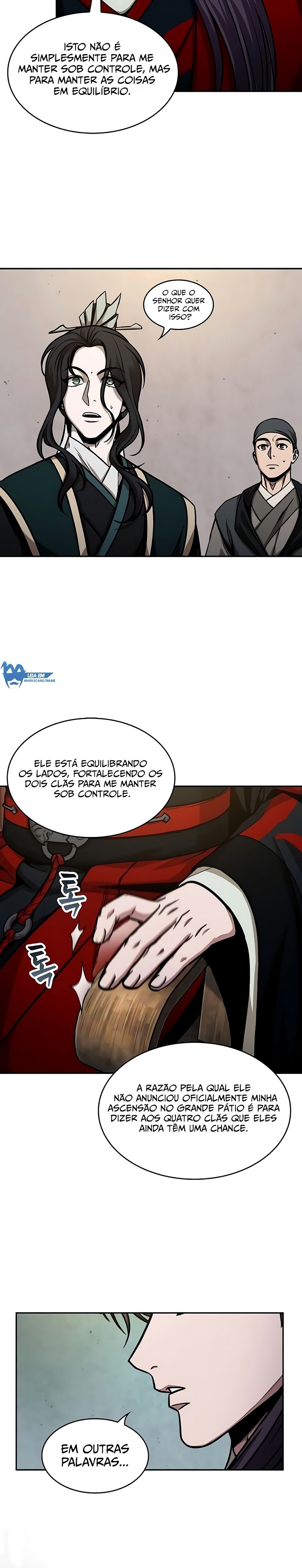 Read Nanotecnologia Marcial (PT-BR) PT Manga Online
