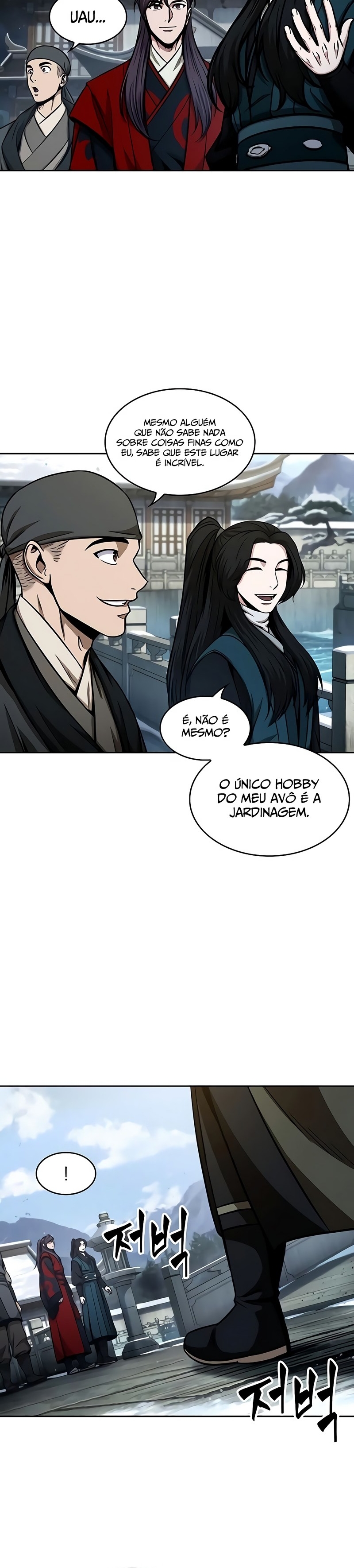 Read Nanotecnologia Marcial (PT-BR) PT Manga Online