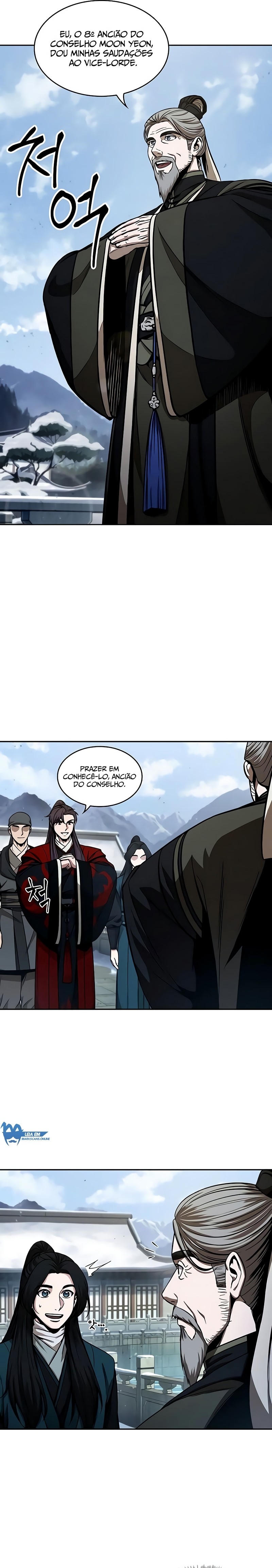 Read Nanotecnologia Marcial (PT-BR) PT Manga Online
