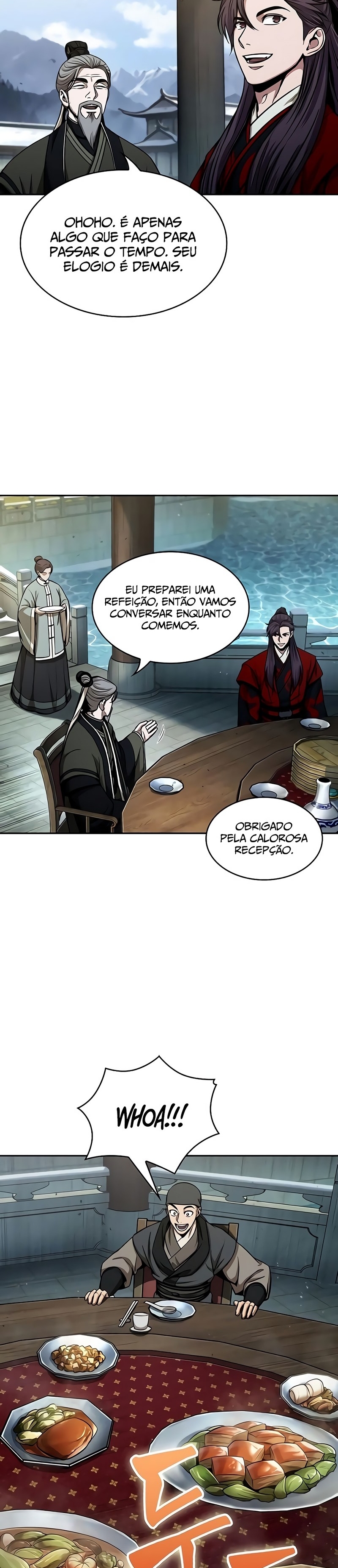 Read Nanotecnologia Marcial (PT-BR) PT Manga Online
