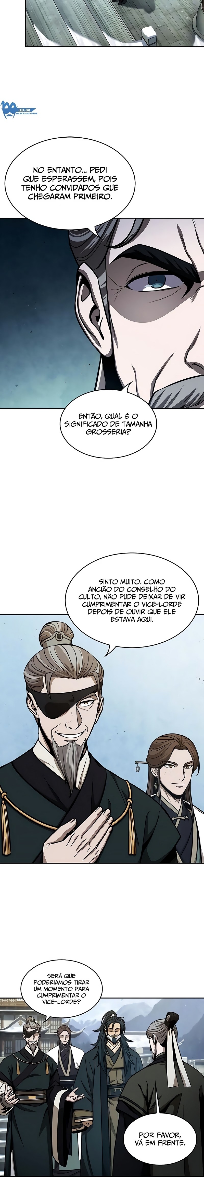 Read Nanotecnologia Marcial (PT-BR) PT Manga Online