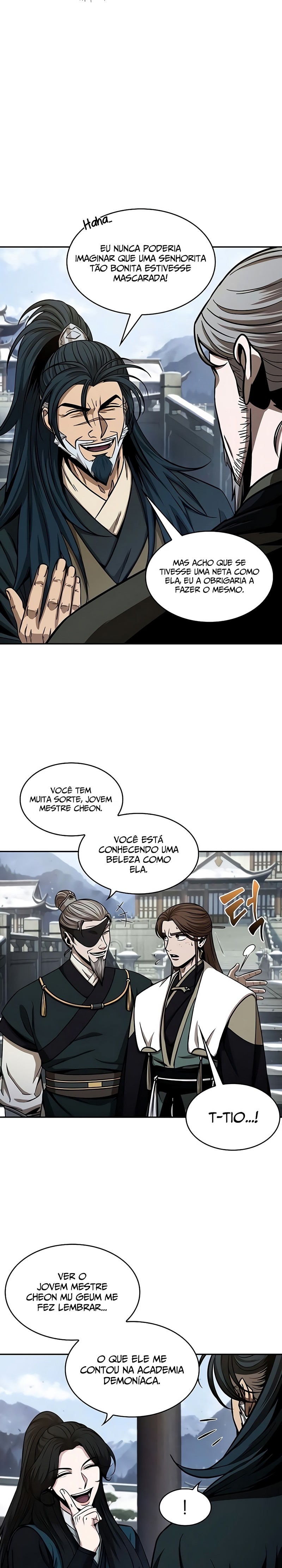 Read Nanotecnologia Marcial (PT-BR) PT Manga Online