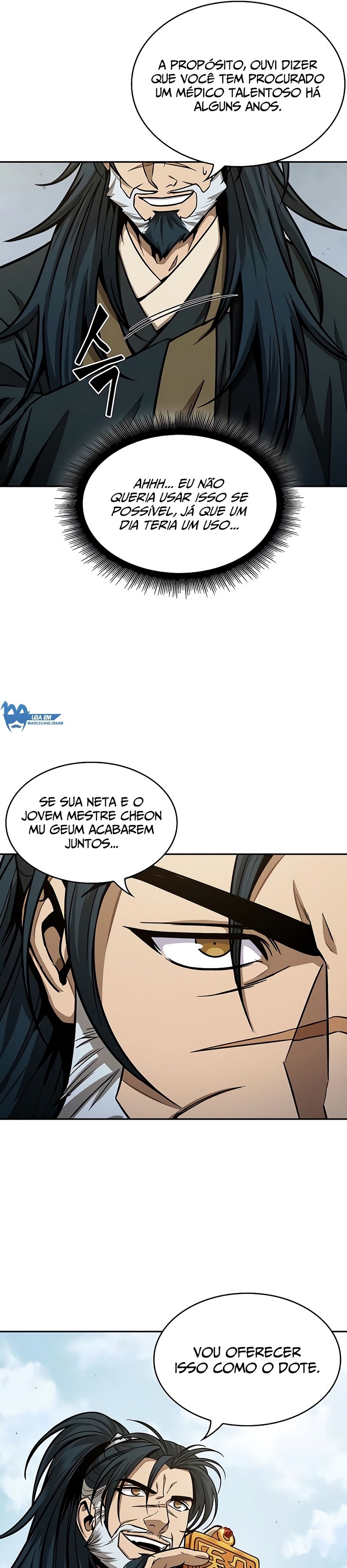 Read Nanotecnologia Marcial (PT-BR) PT Manga Online