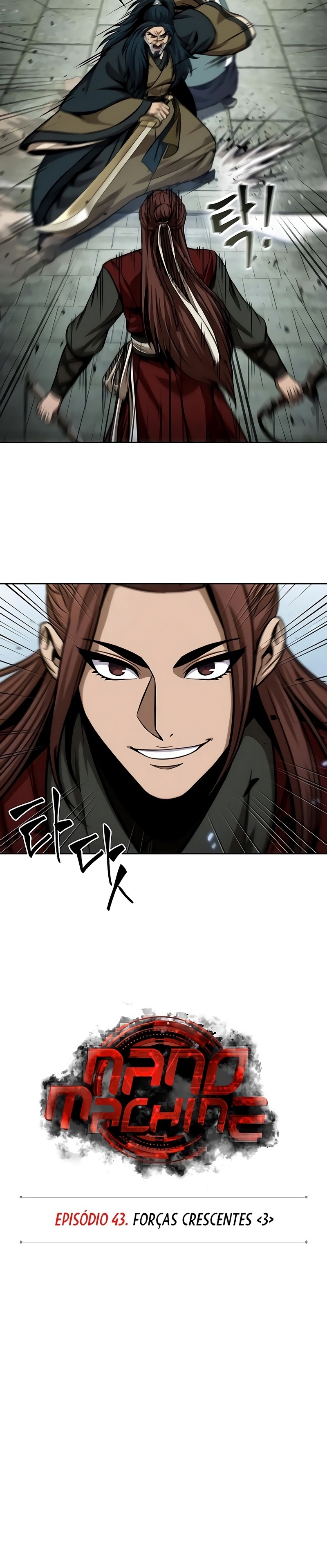 Read Nanotecnologia Marcial (PT-BR) PT Manga Online