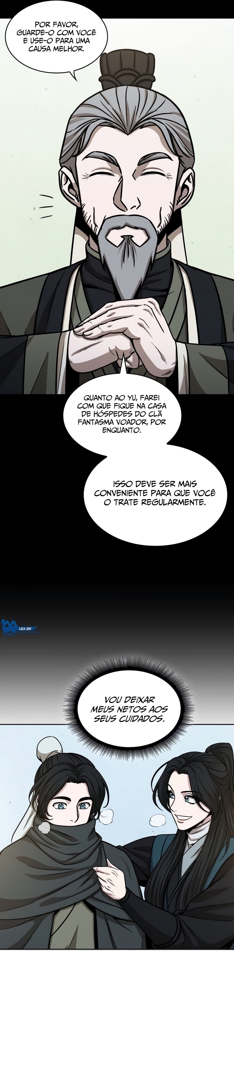 Read Nanotecnologia Marcial (PT-BR) PT Manga Online