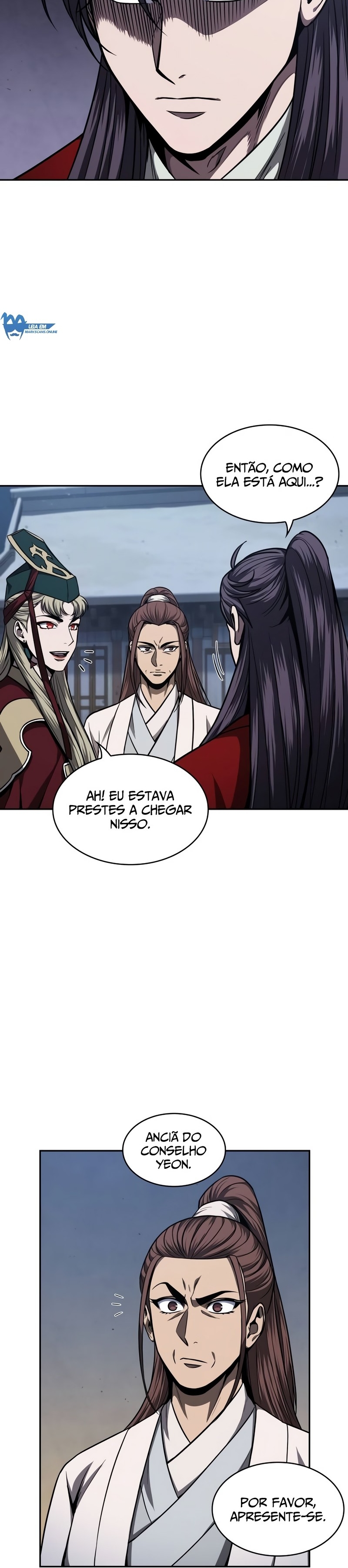 Read Nanotecnologia Marcial (PT-BR) PT Manga Online