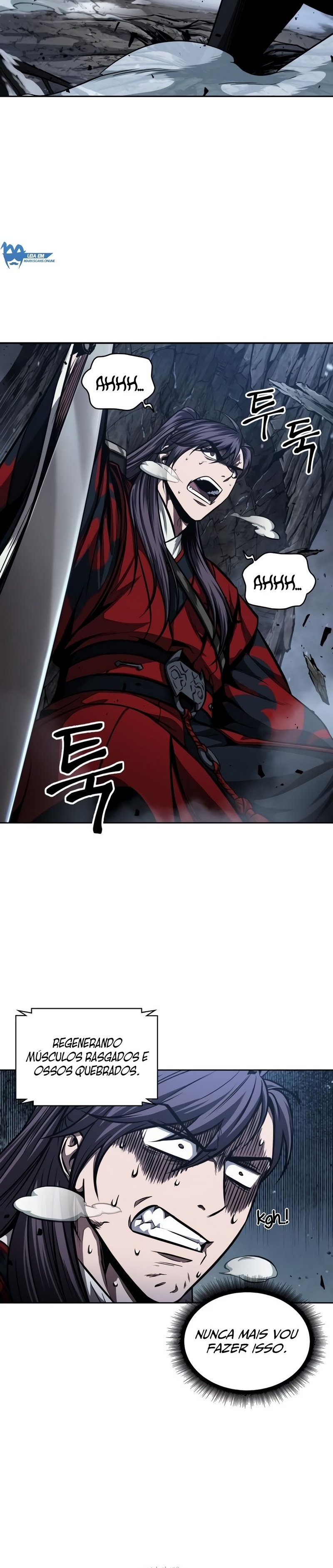 Read Nanotecnologia Marcial (PT-BR) PT Manga Online