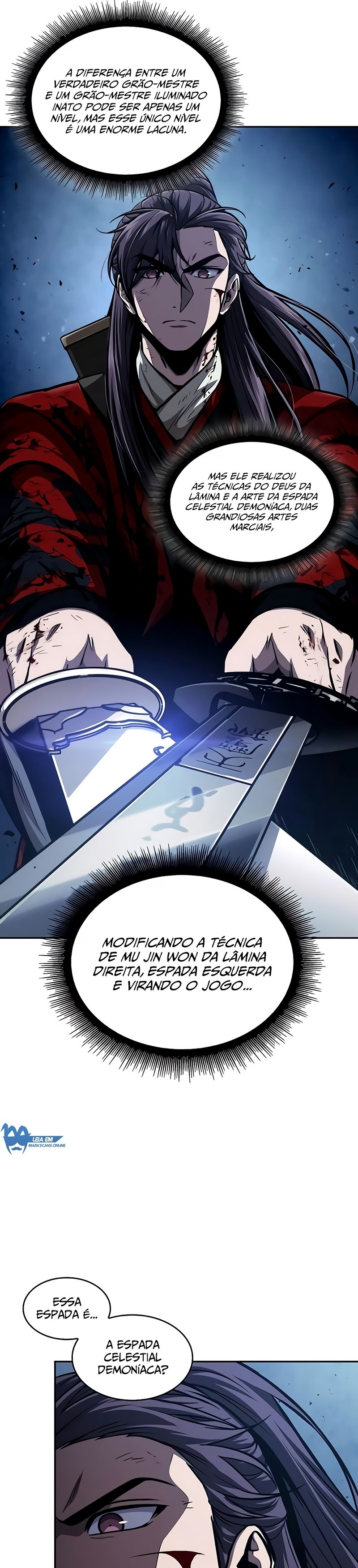 Read Nanotecnologia Marcial (PT-BR) PT Manga Online