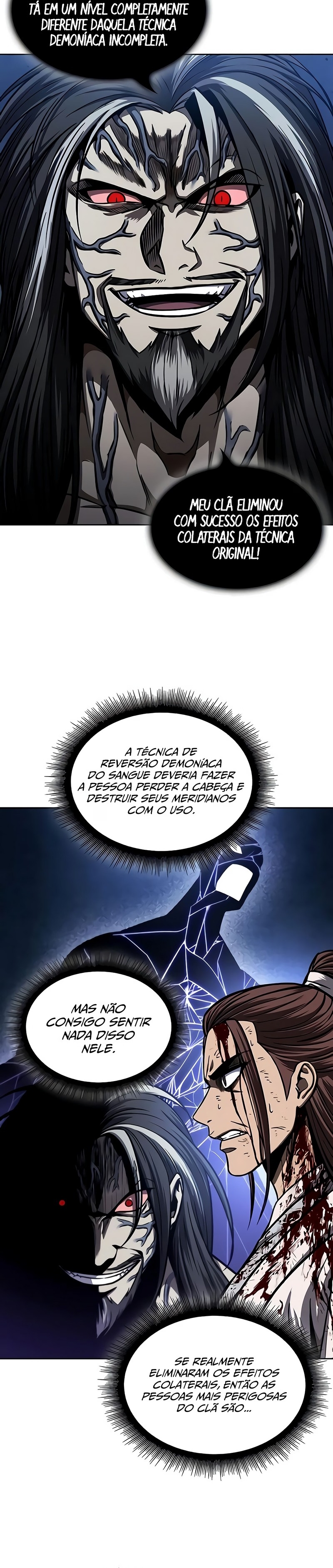 Read Nanotecnologia Marcial (PT-BR) PT Manga Online
