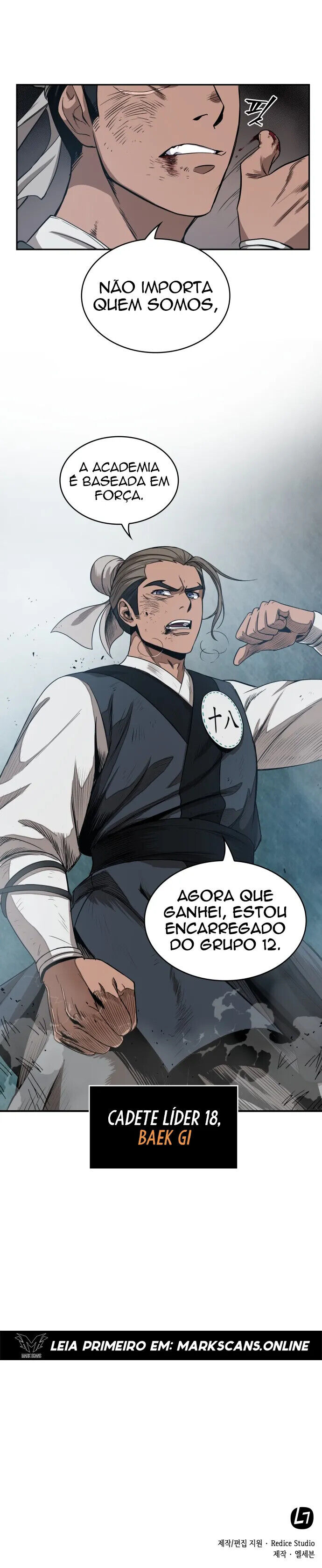 Read Nanotecnologia Marcial (PT-BR) PT Manga Online