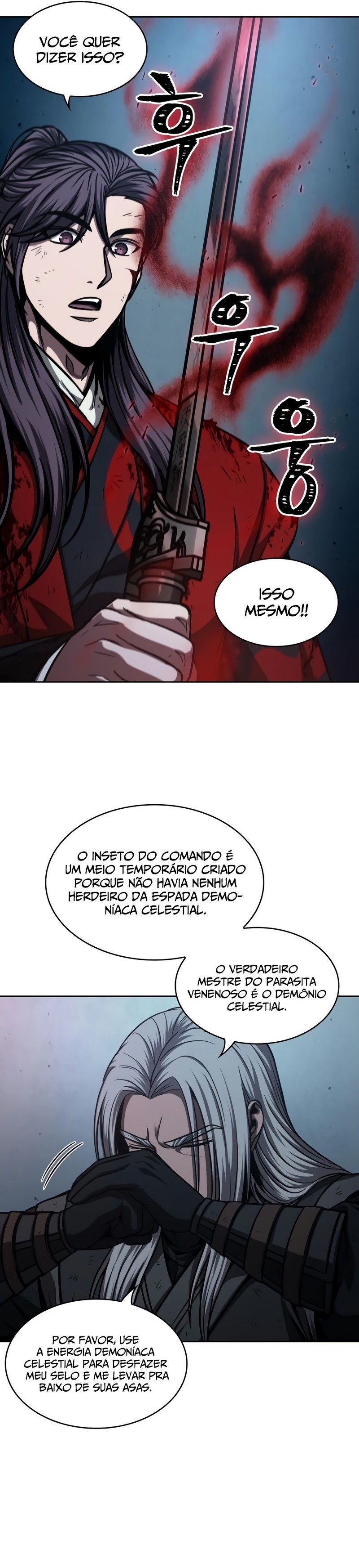 Read Nanotecnologia Marcial (PT-BR) PT Manga Online