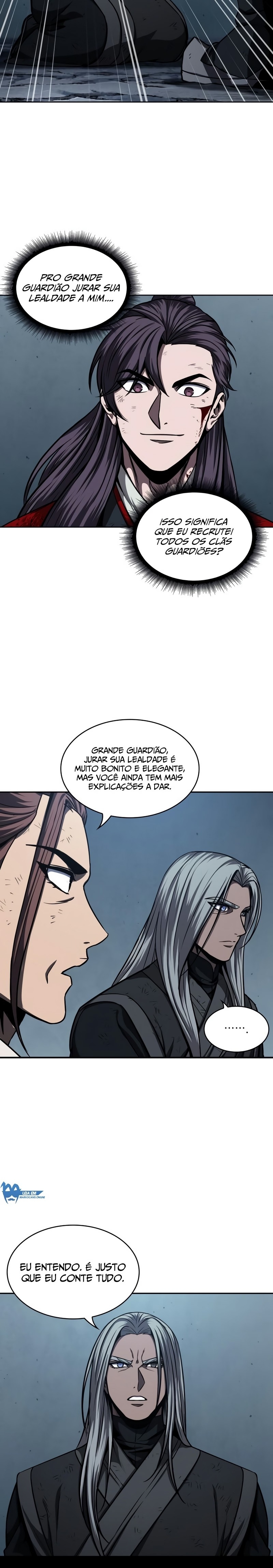 Read Nanotecnologia Marcial (PT-BR) PT Manga Online