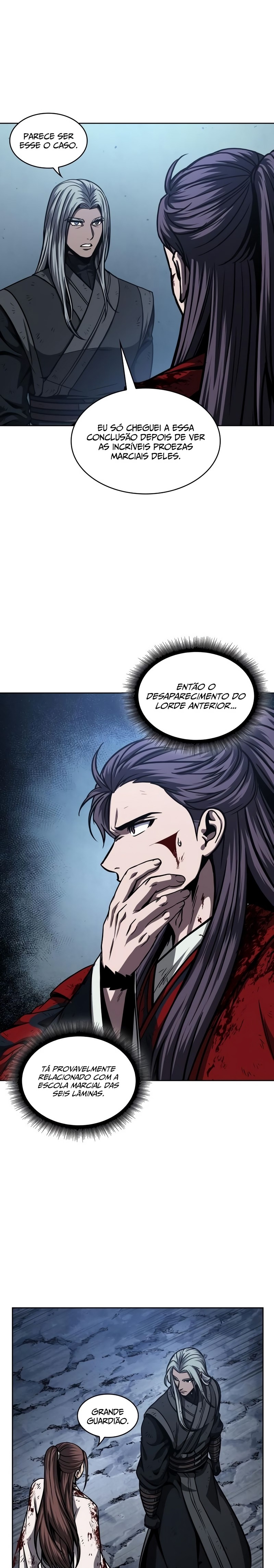 Read Nanotecnologia Marcial (PT-BR) PT Manga Online