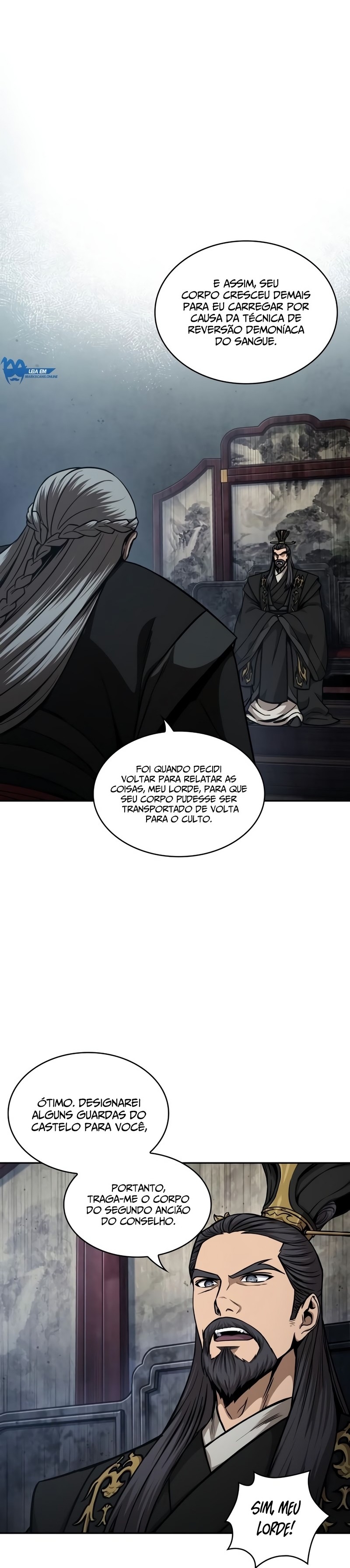 Read Nanotecnologia Marcial (PT-BR) PT Manga Online