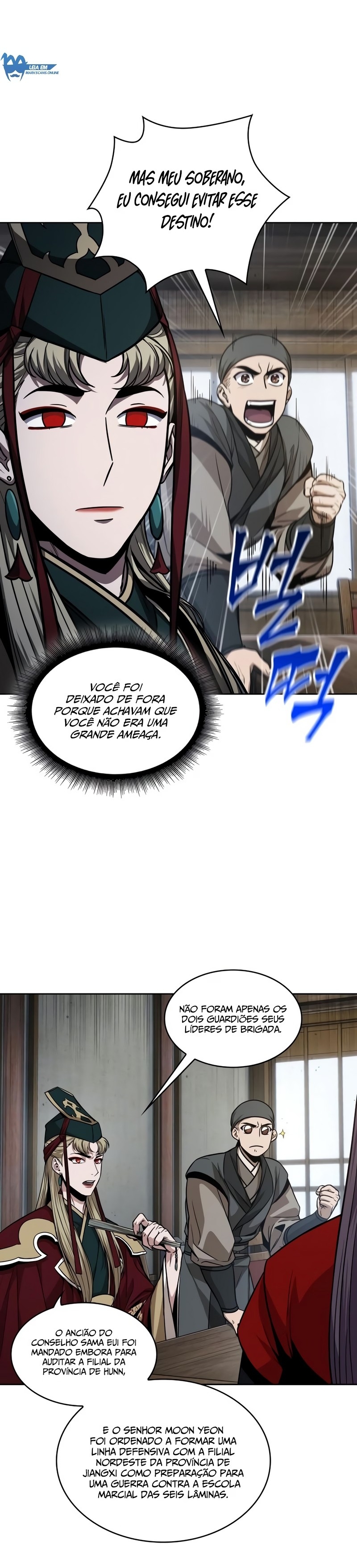 Read Nanotecnologia Marcial (PT-BR) PT Manga Online