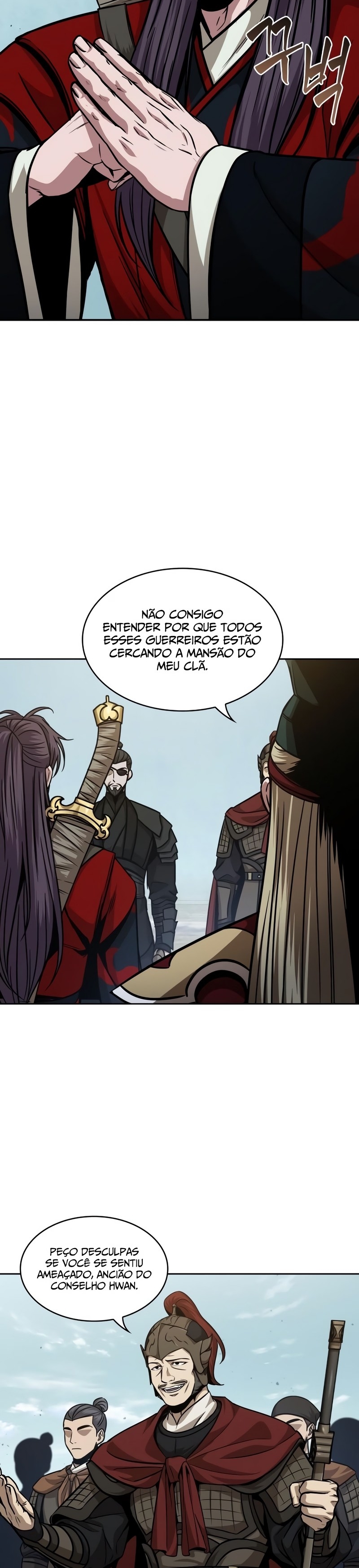Read Nanotecnologia Marcial (PT-BR) PT Manga Online