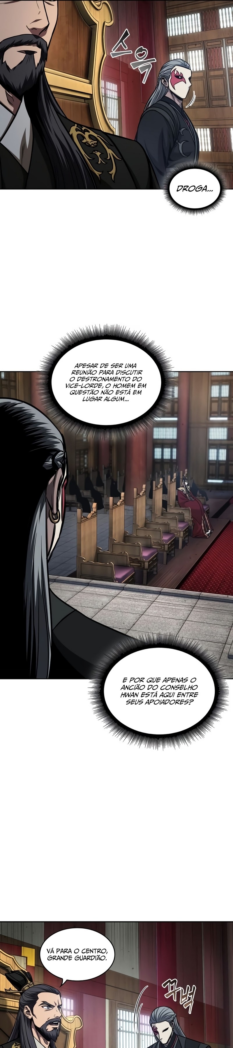 Read Nanotecnologia Marcial (PT-BR) PT Manga Online
