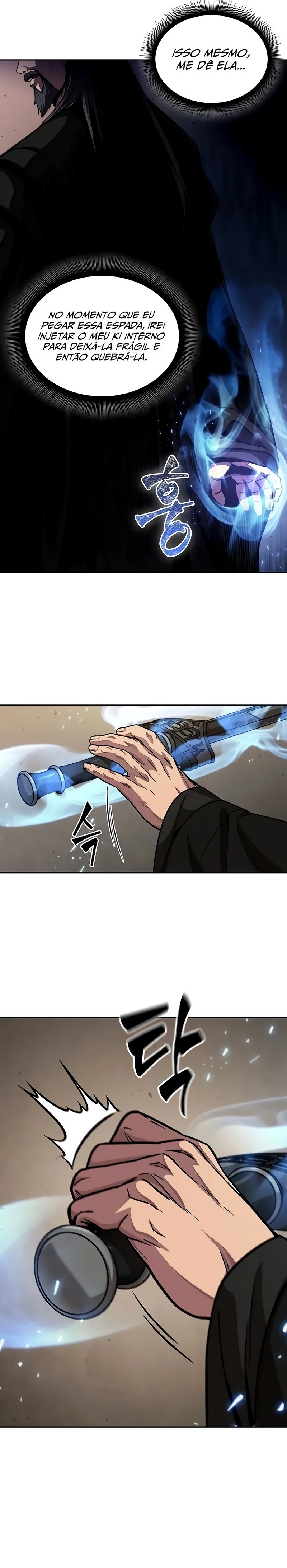 Read Nanotecnologia Marcial (PT-BR) PT Manga Online