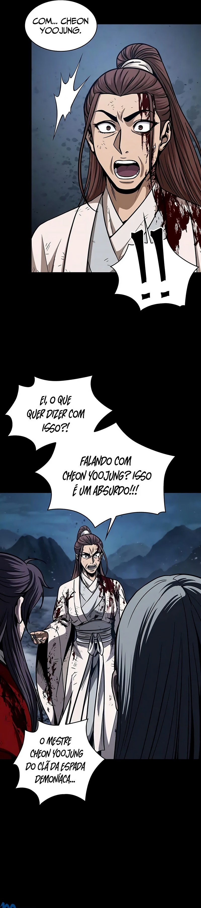 Read Nanotecnologia Marcial (PT-BR) PT Manga Online