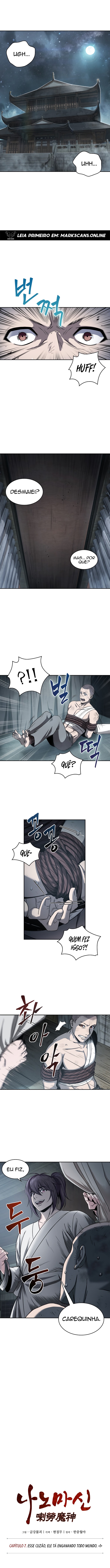 Read Nanotecnologia Marcial (PT-BR) PT Manga Online