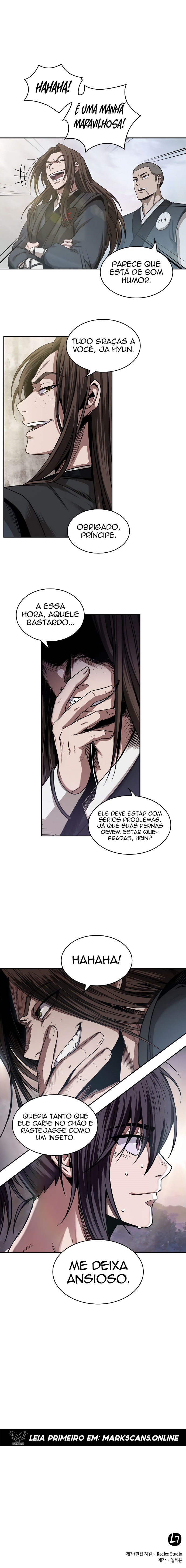 Read Nanotecnologia Marcial (PT-BR) PT Manga Online