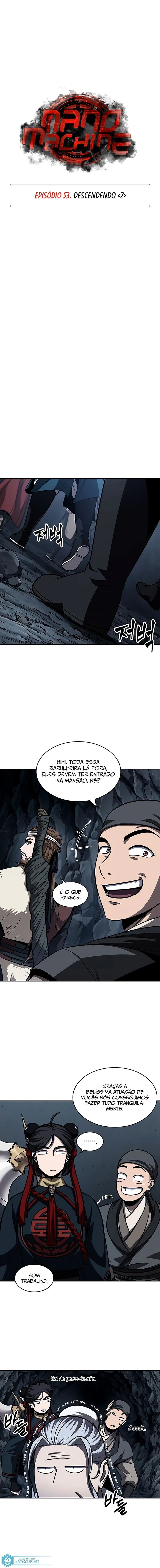 Read Nanotecnologia Marcial (PT-BR) PT Manga Online