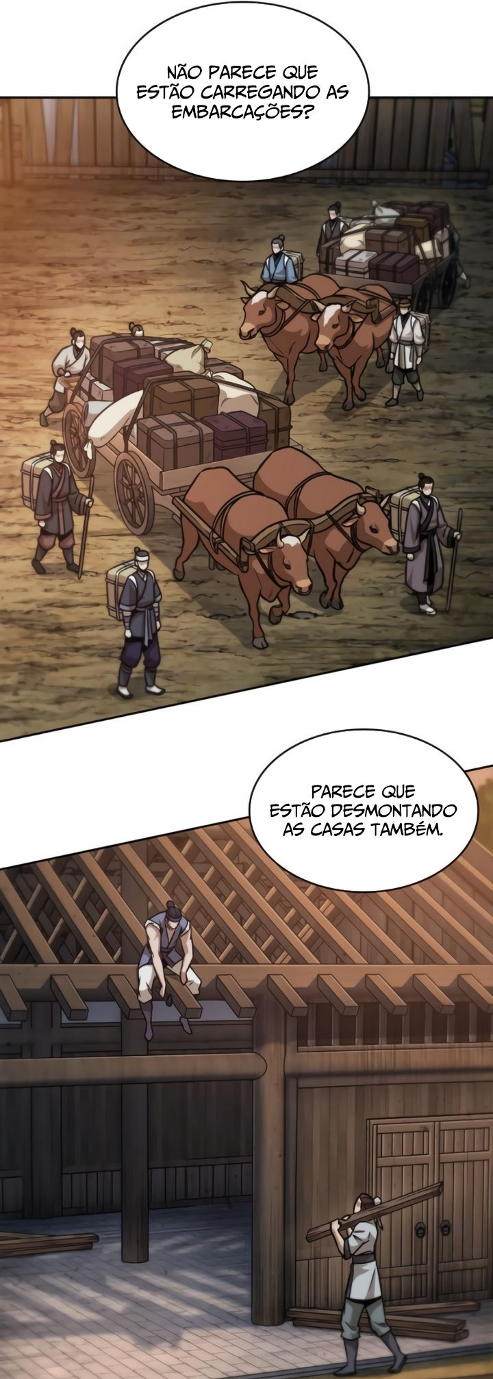 Read Nanotecnologia Marcial (PT-BR) PT Manga Online