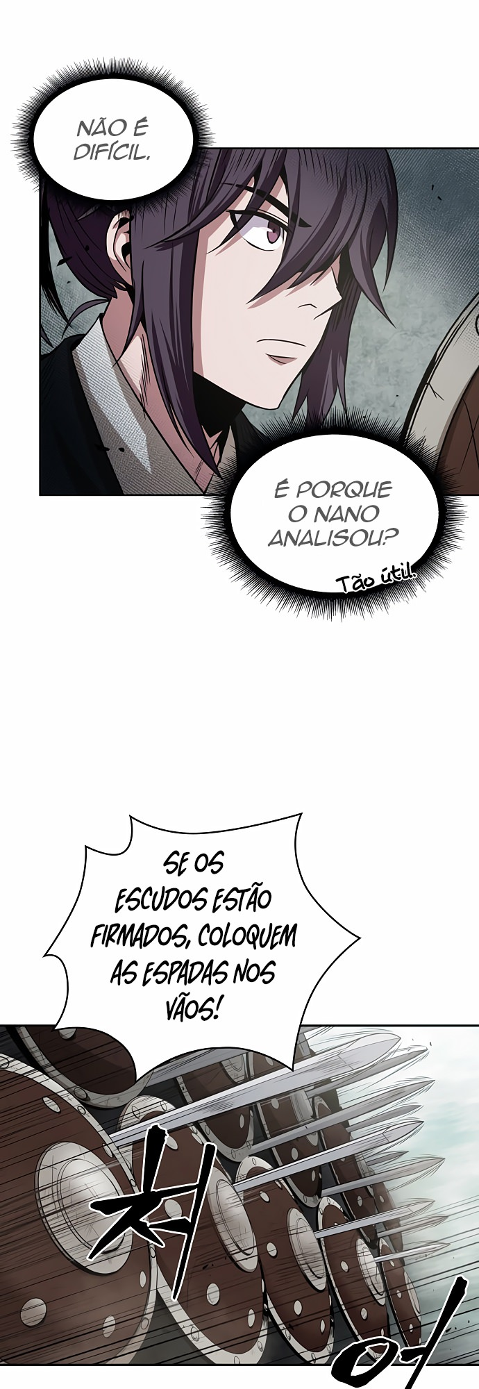 Read Nanotecnologia Marcial (PT-BR) PT Manga Online
